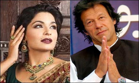 Meera is a Real Threat to Imran Khan in Election 2013